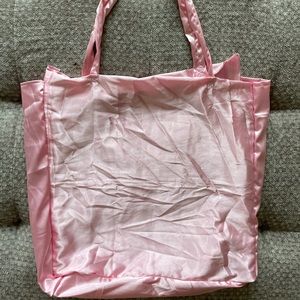 Silky Pink Bag